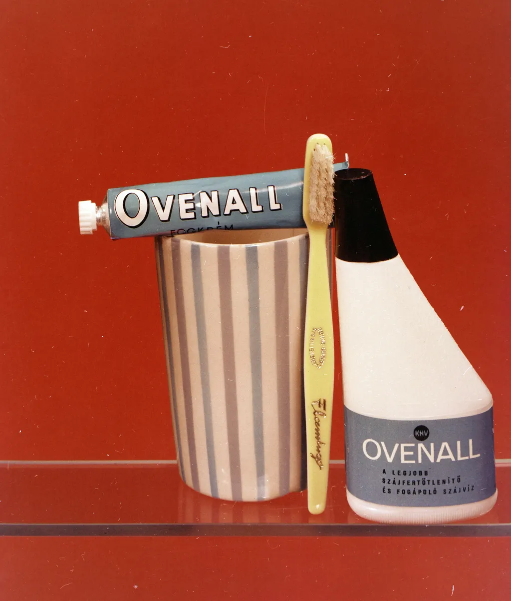 Overall reklám 1970