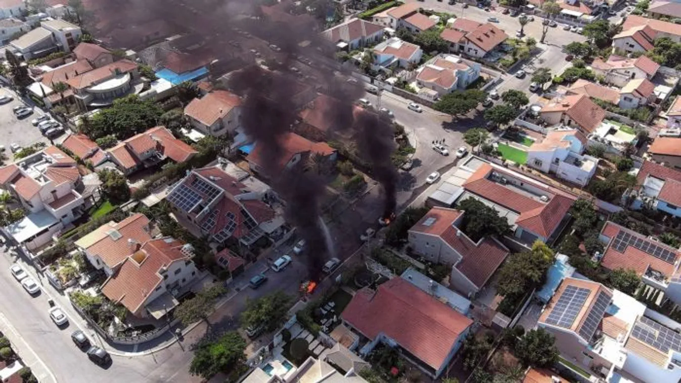 A Hamász újra rakétákkal támadta Izraelt