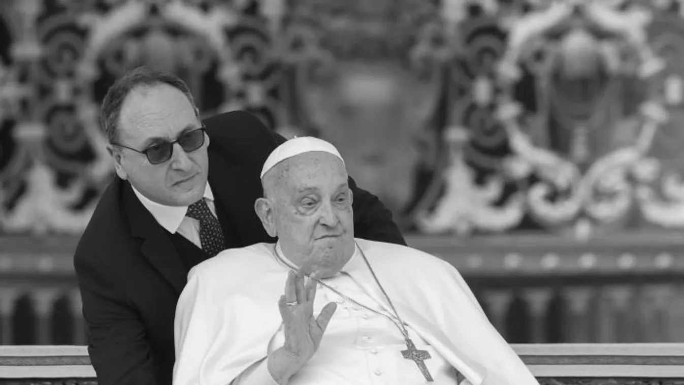 Ez történik most Ferenc pápa halála után a Vatikánban