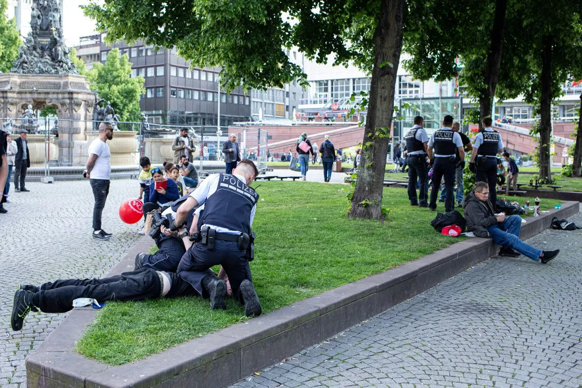 Mannheim,,Baden,Württemberg,/,Germany,-,05,17,2019,German