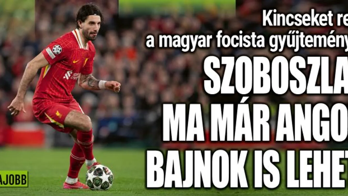 Szoboszlai Dominik a világ legjobbait idézi