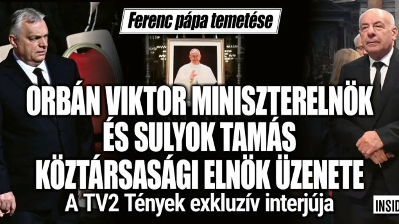 Orbán Viktor: egy barátot vesztettem el