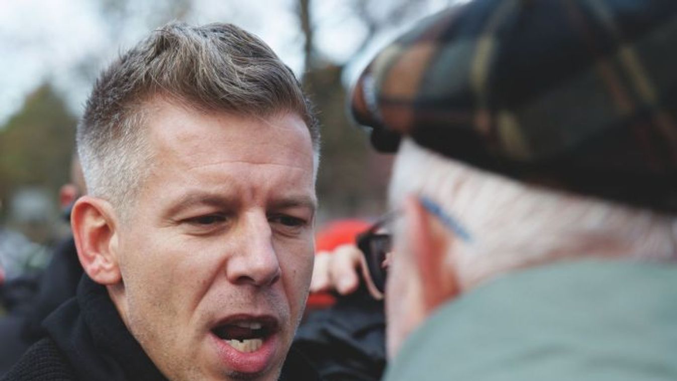 Magyar Péter megalázott és megfenyegetett egy nőt