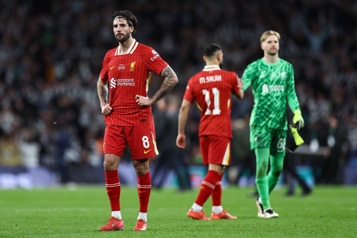 Liverpool v Newcastle United - Carabao Cup Final