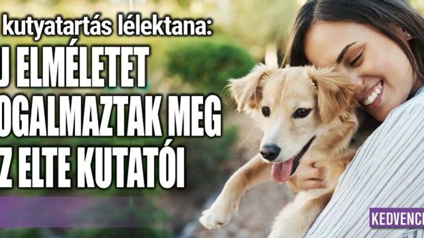 A kutyatartás lélektanáról született új elmélet
