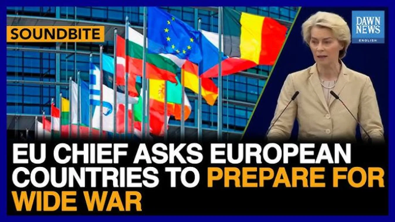 Európa legtöbb országa háborúra készül