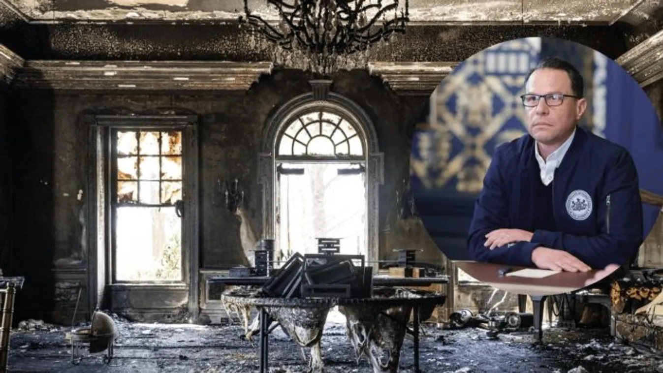 Rágyújtották a házat Pennsylvania állam kormányzójára