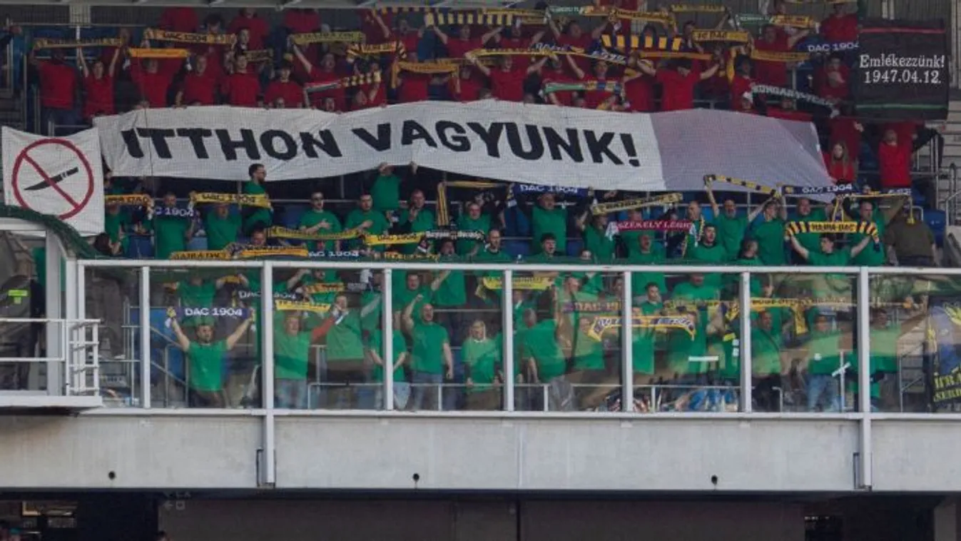 Méltó válasz a szlovák huligánok magyarellenes molinójára