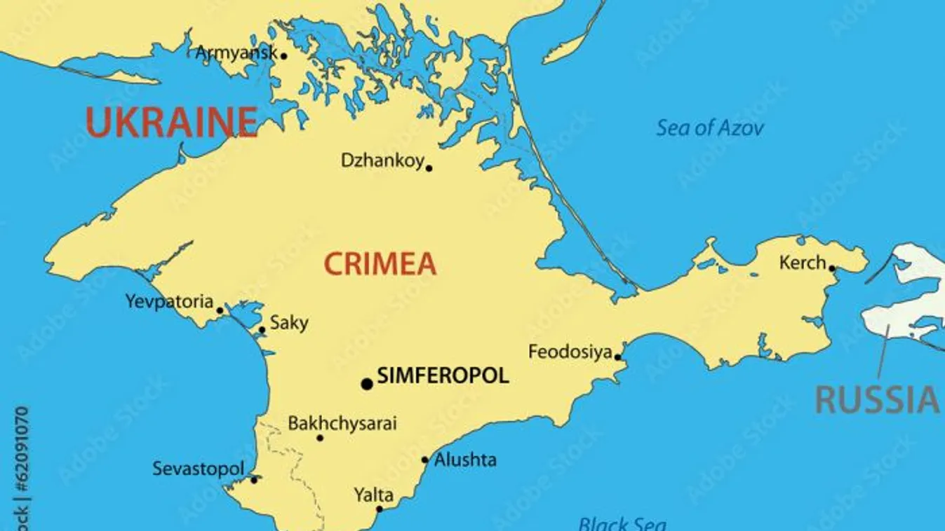 Ukrajna nem mond le a Krím-félszigetről