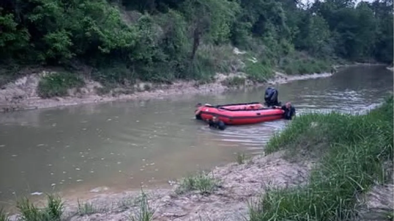 Most érkezett: holtan találtak rá a folyóba zuhant kisfiúra