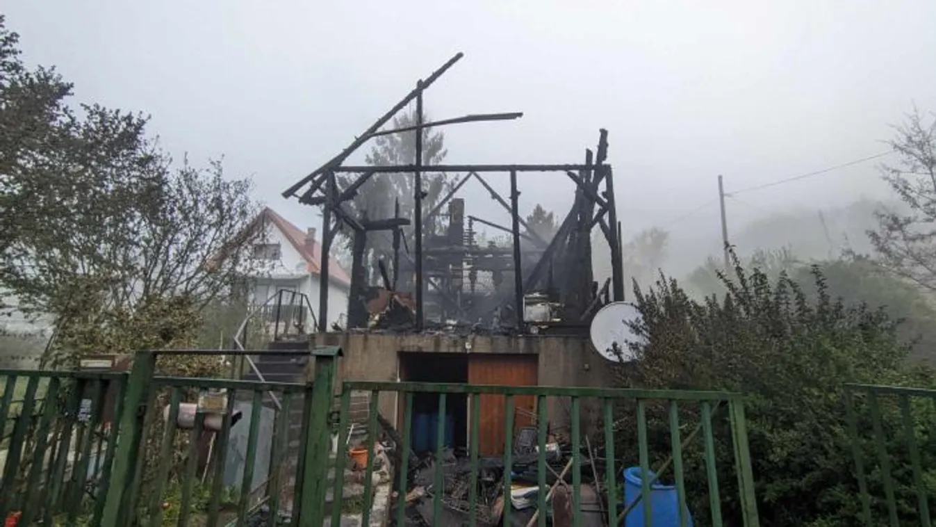 Fekete hétvége: fél tucat háztűz pusztított hazánkban