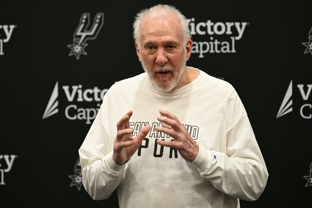 San Antonio Spurs media day ahead of the NBA season