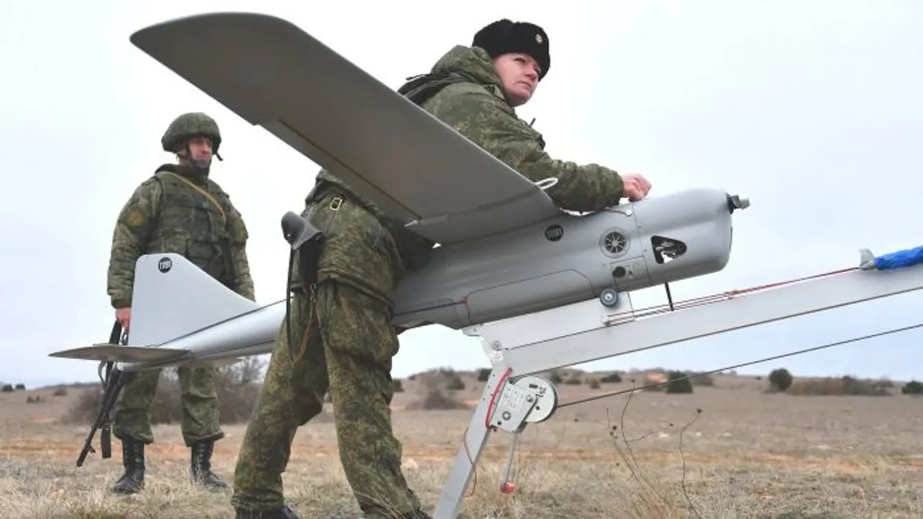 Az oroszok leálltak a dróntámadásokkal?