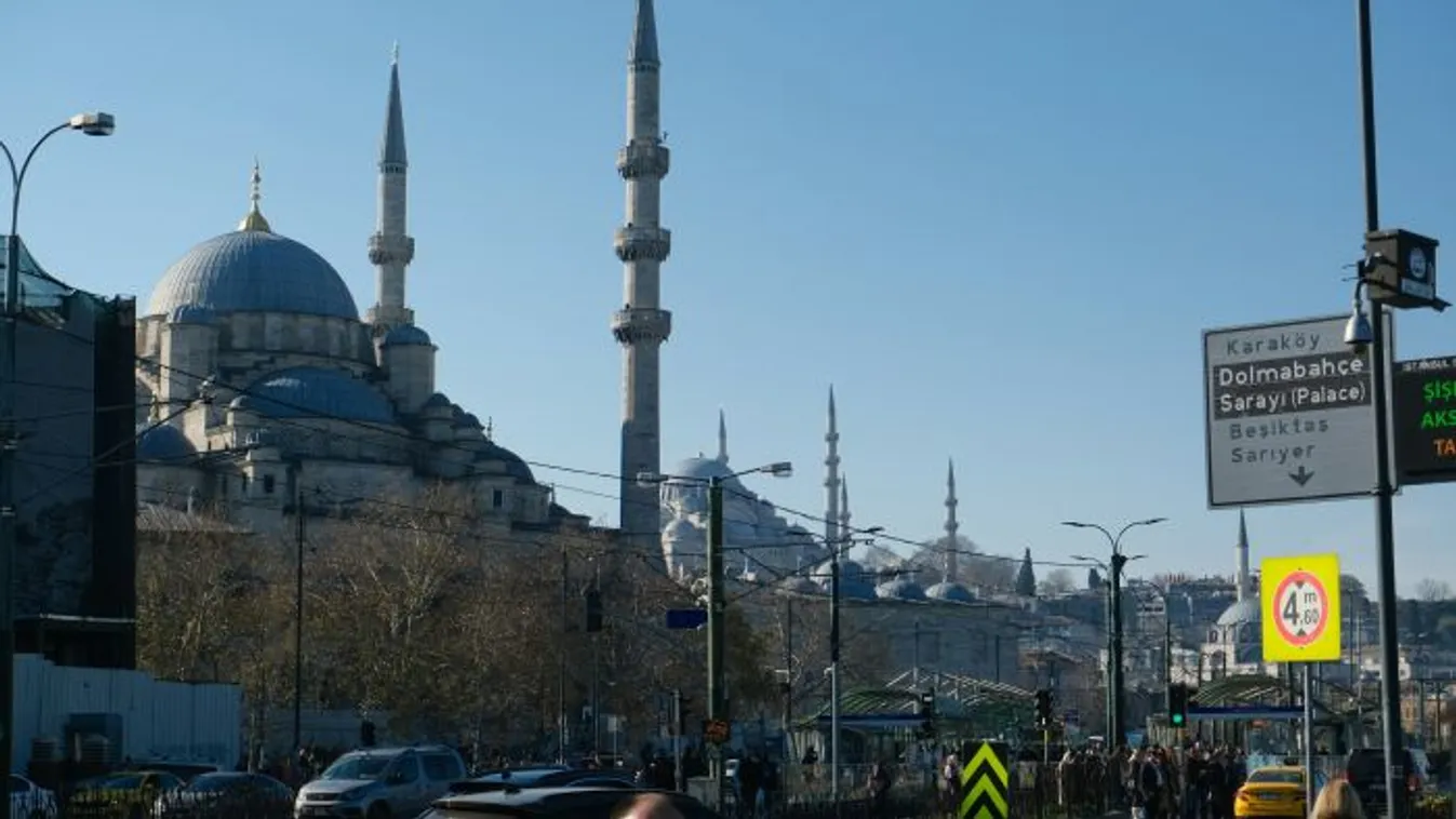 Magyar turistacsoport élte át az isztambuli földrengést