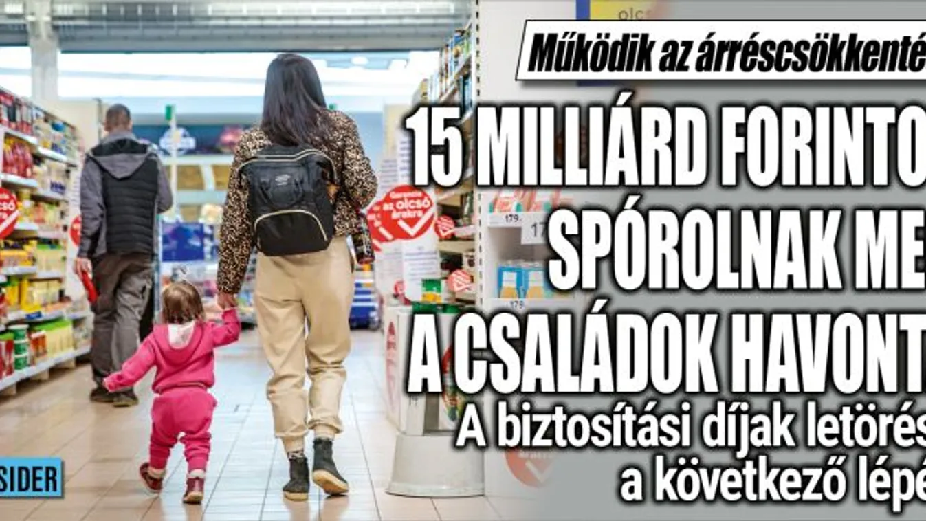 Árréscsökkentés védi az emberek pénzét