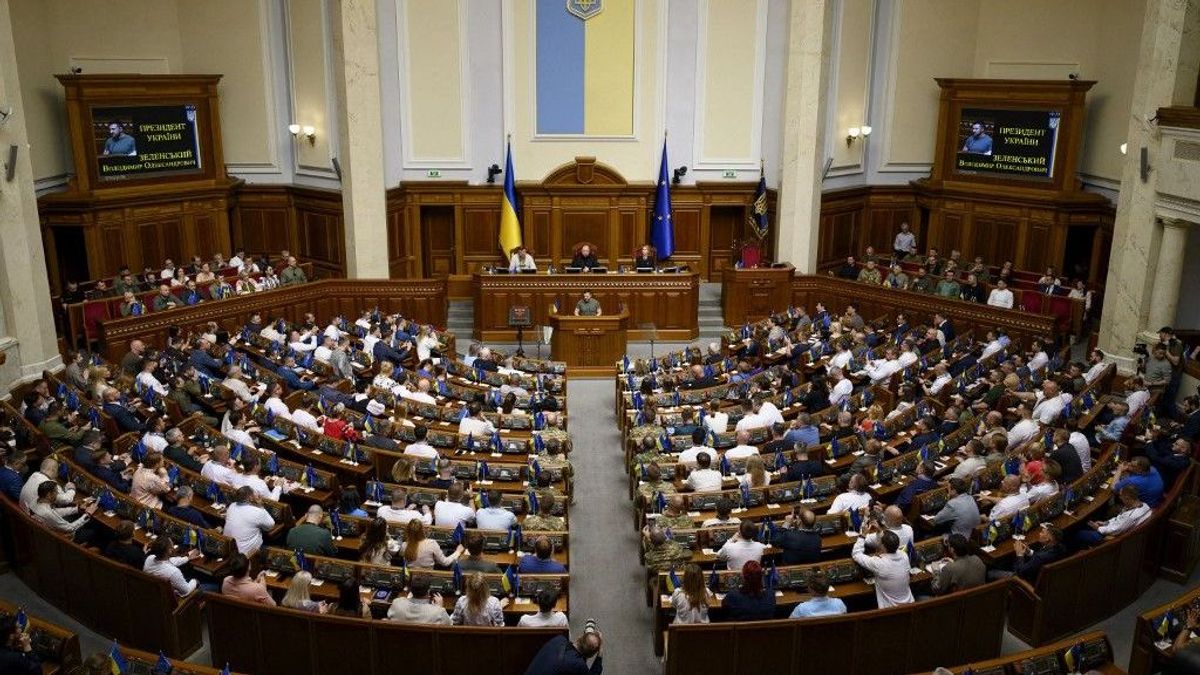 Leépíthetik az ukrán parlamentet a brutális népességcsökkenés miatt