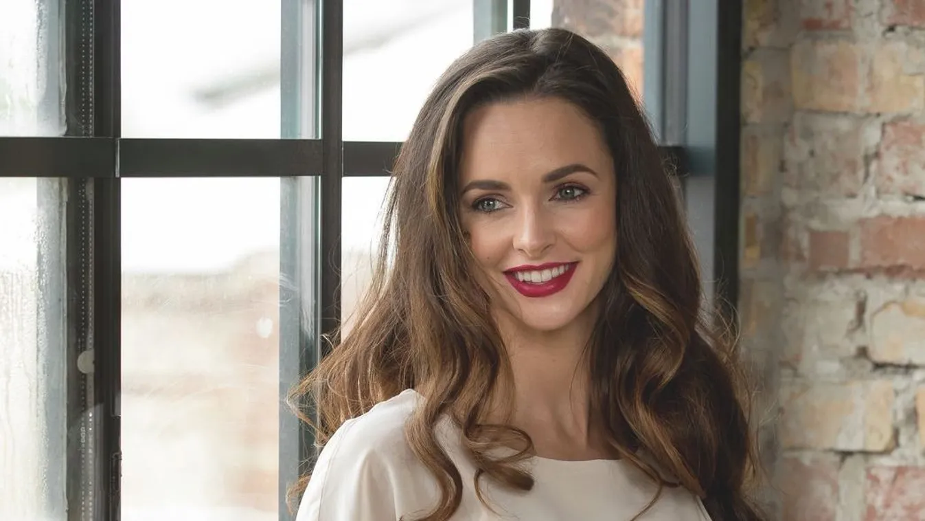 Ámulatba ejtő Dobó Ági: „2 jó hírem is van!”