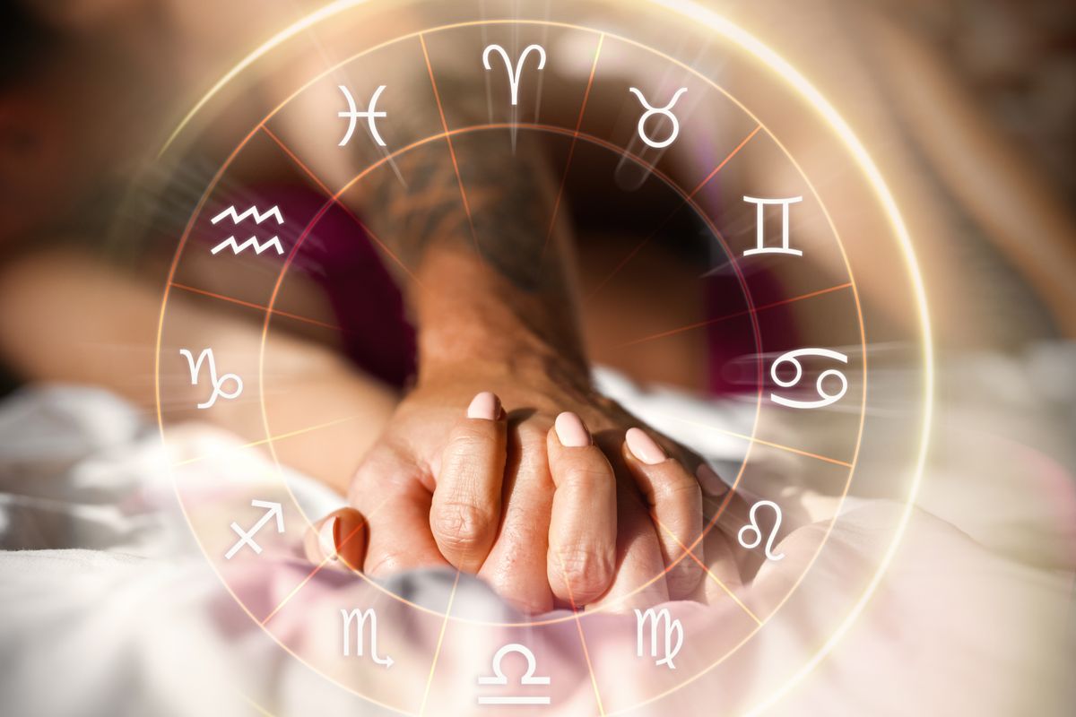  4 csillagjegy Concept,Of,Couple,Having,Perfect,Intimate,Match,And,Love,Compatibility