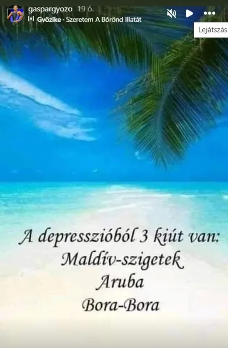 Gáspár Győző Instagram