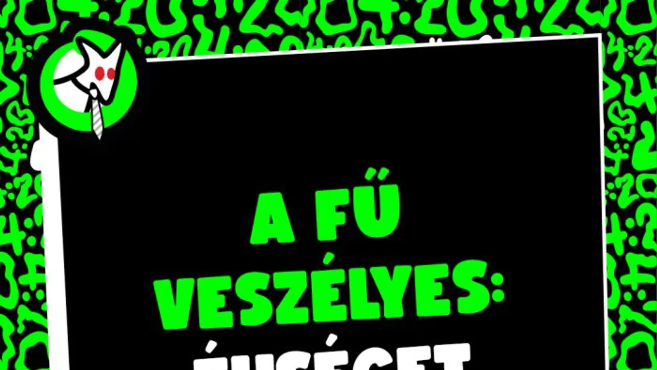 Húsvétkor tüntet a marihuána mellett a Kétfarkú Kutya párt