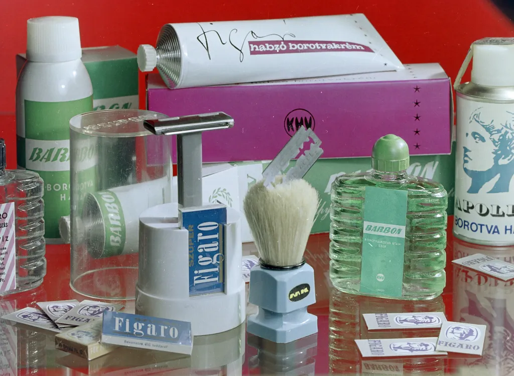 Borotva reklám, 1971