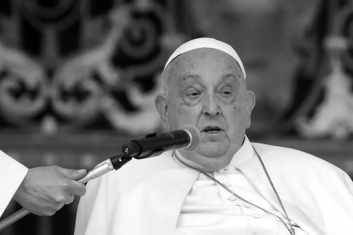 Palm Sunday Mass at the Vatican