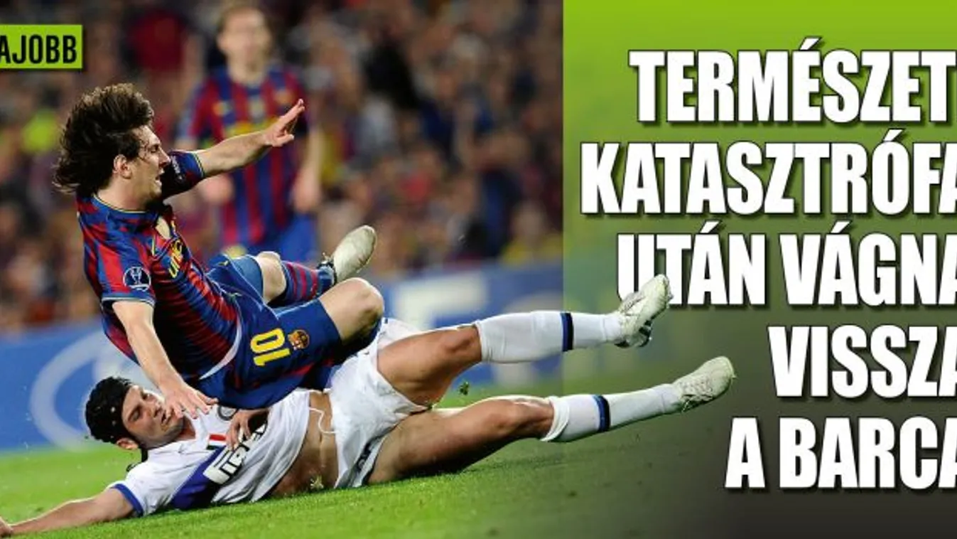Természeti katasztrófa miatt bukott a Barca, jöhet a bosszú