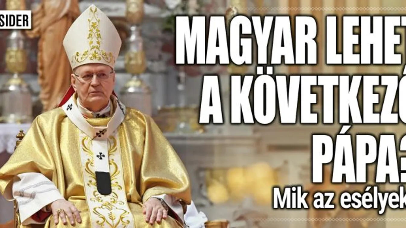 Magyar lehet a következő pápa?