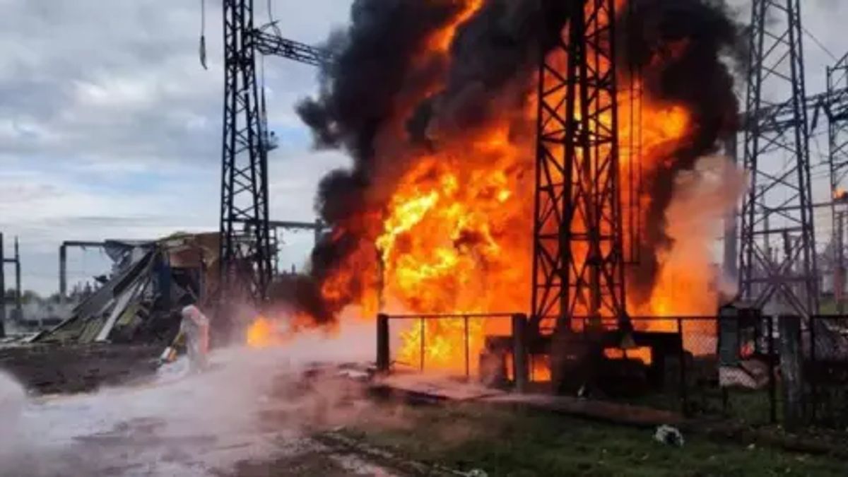 Orosz-ukrán háború, energetikai létesítményeket is támadnak