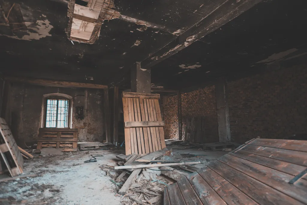 Steelworks Factory Left Deserted For More Than A Century Lánchíd, vasgyár, Dernő