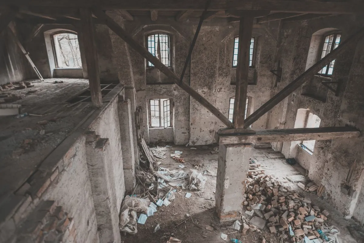 Steelworks Factory Left Deserted For More Than A Century