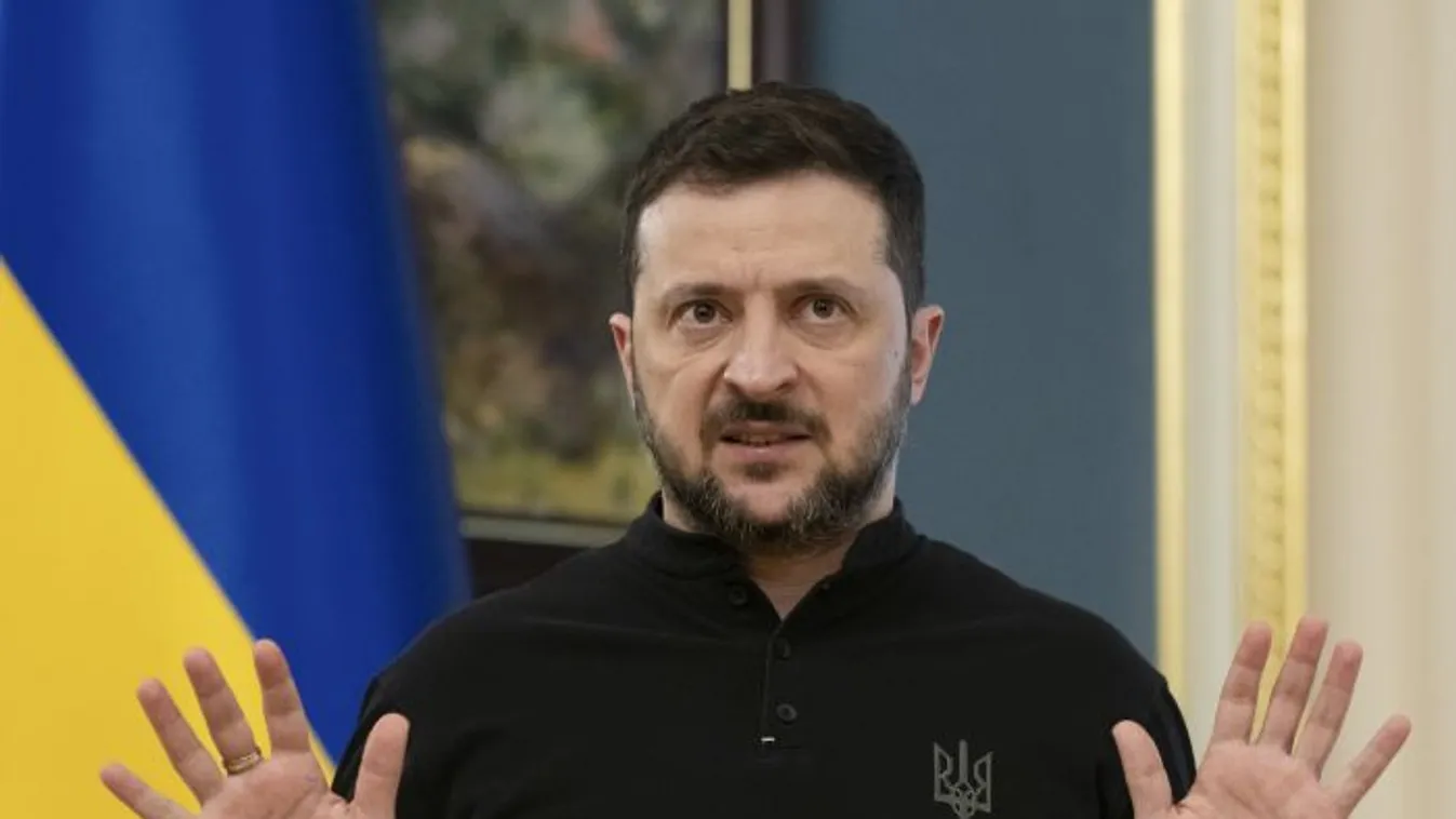 Zelenszkij elutasítja az amerikai javaslatot