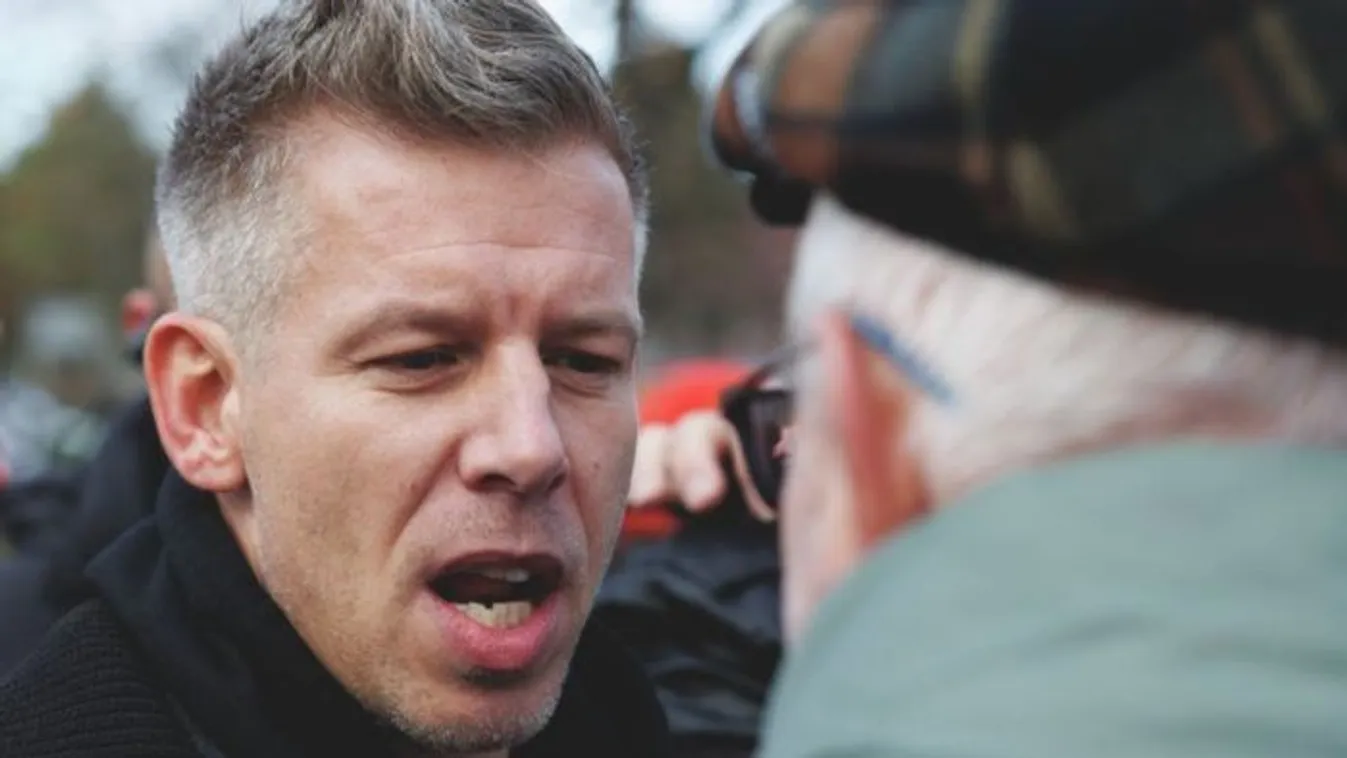 Magyar Péter megfenyegette a Nemzeti Bank munkatársát