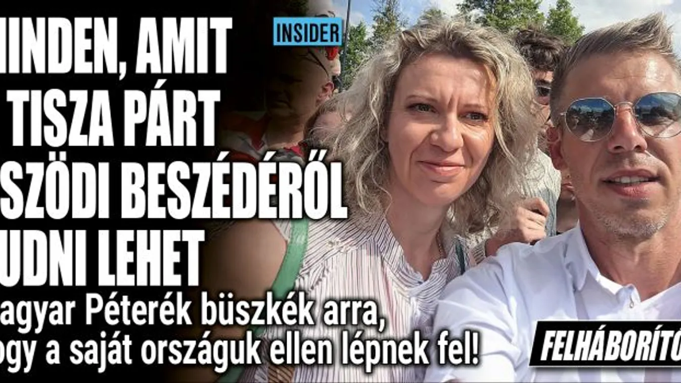 Ezt lehet tudni a Tisza Párt őszödi beszédéről