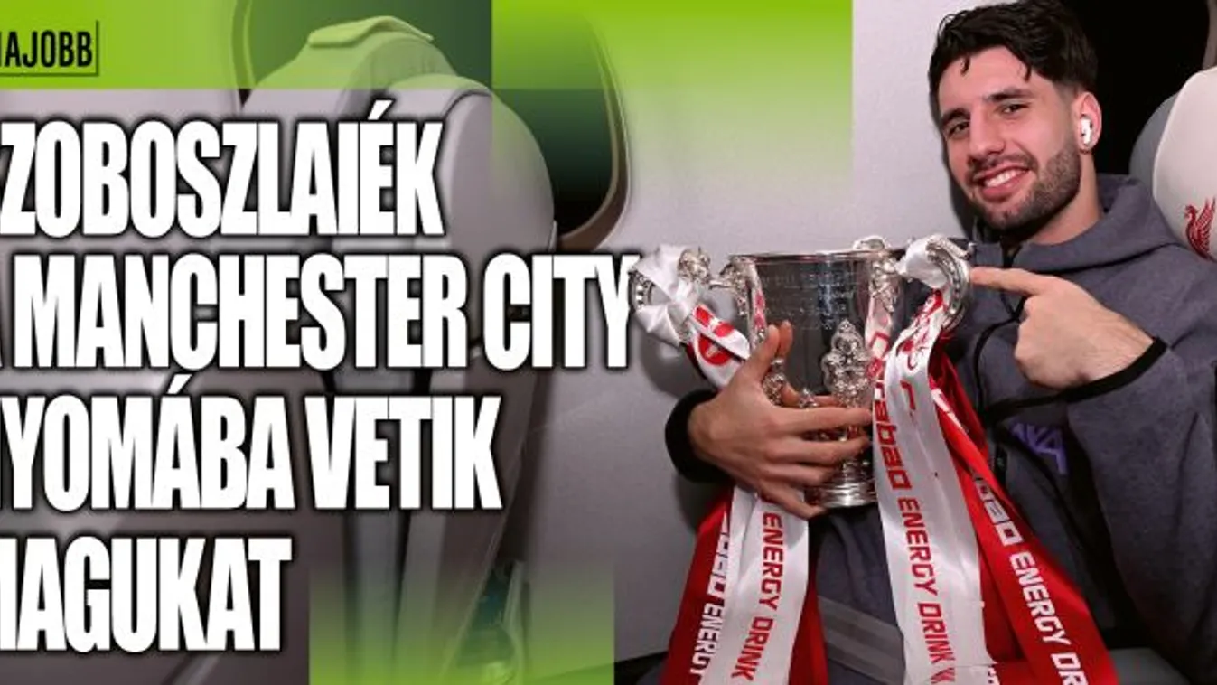 Szoboszlaiék a Manchester City nyomába vetik magukat