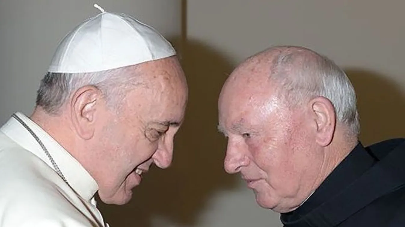 A néhai Kozma atya így jellemezte ittjártakor Ferenc pápát