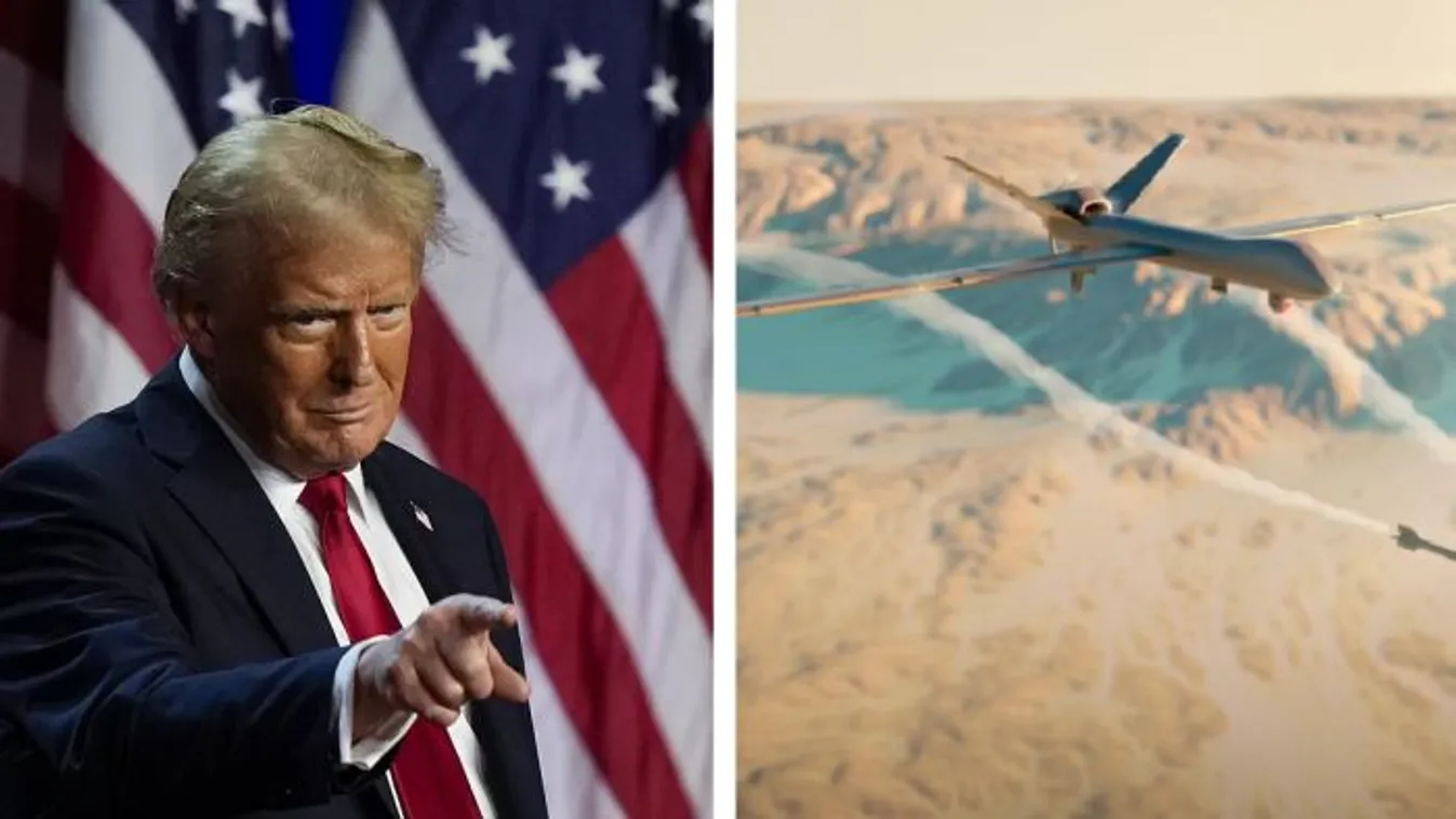 Dróntámadásokat hajtana végre Mexikóban az USA