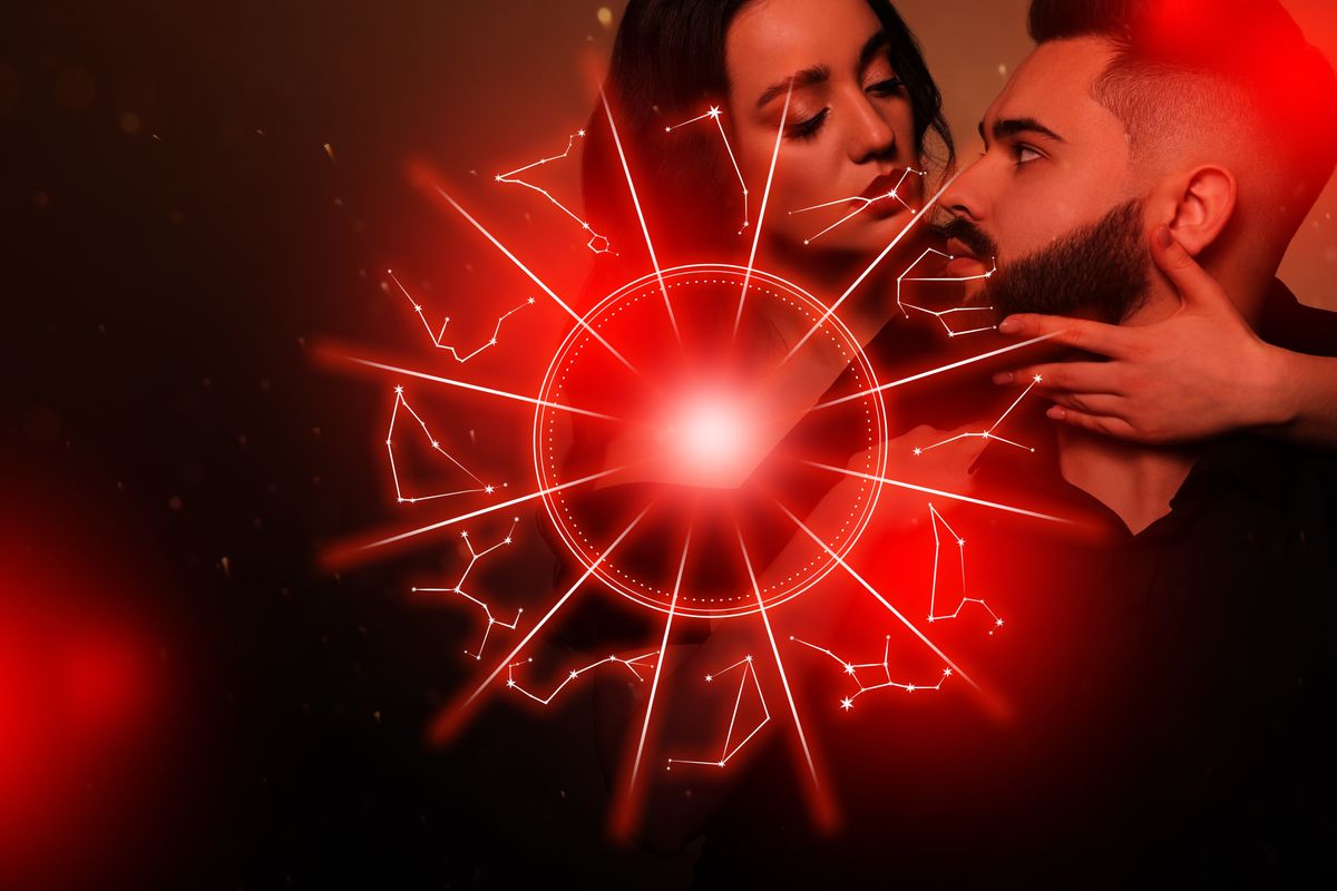 3 csillagjegy Horoscope,Compatibility.,Loving,Couple,And,Zodiac,Wheel