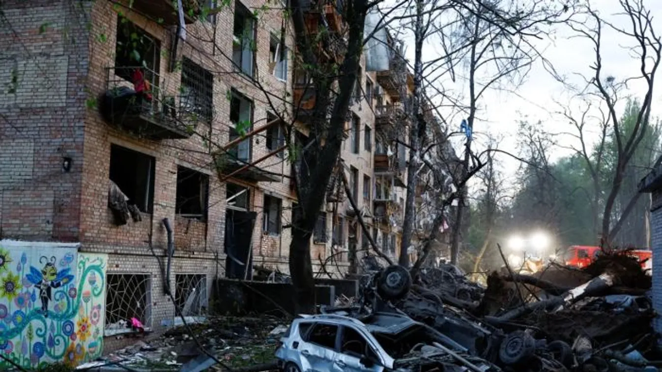 215 célpontot támadtak Kijevben az oroszok