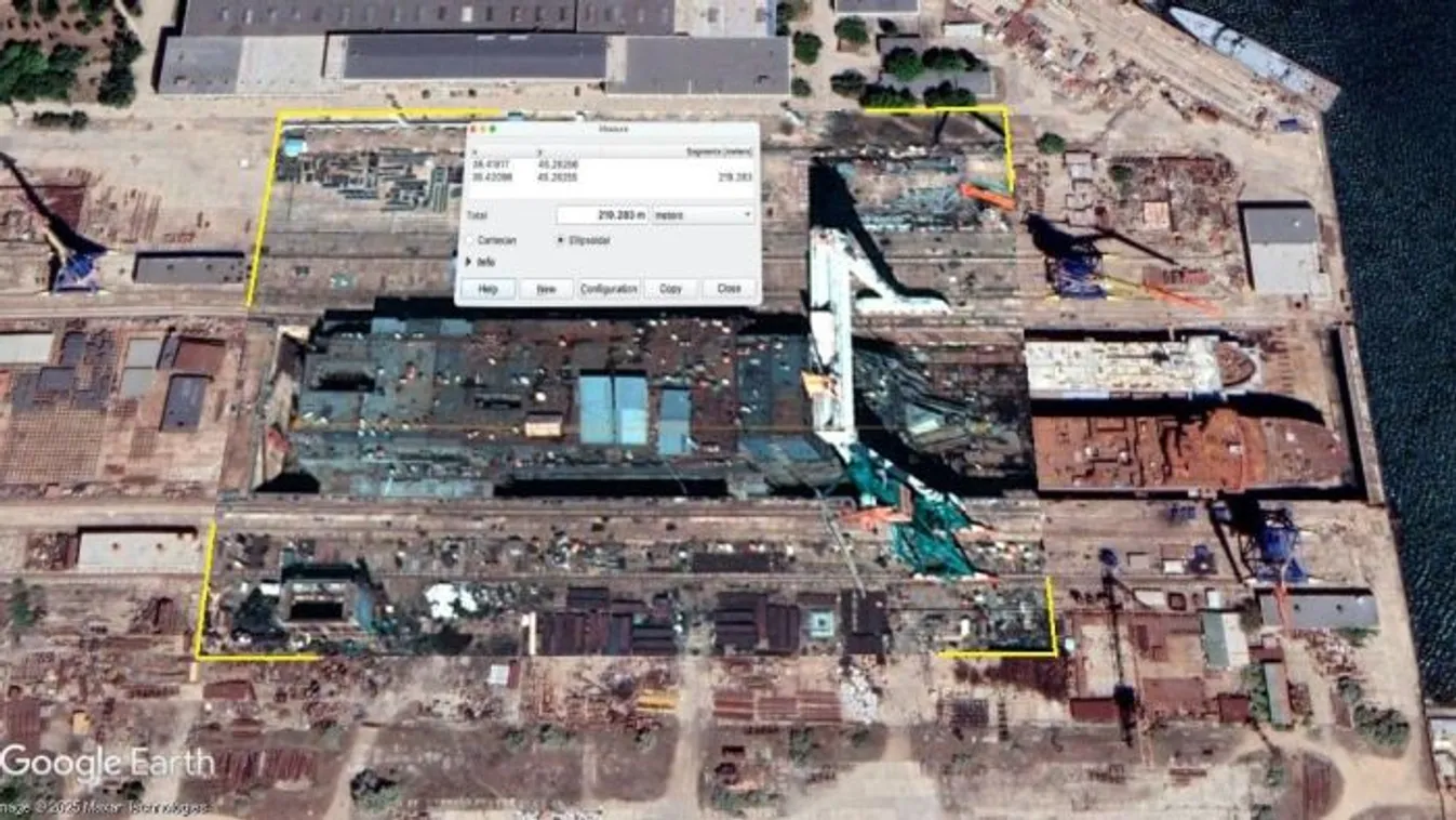 A Krímen építi legmodernebb hadihajóját Oroszország