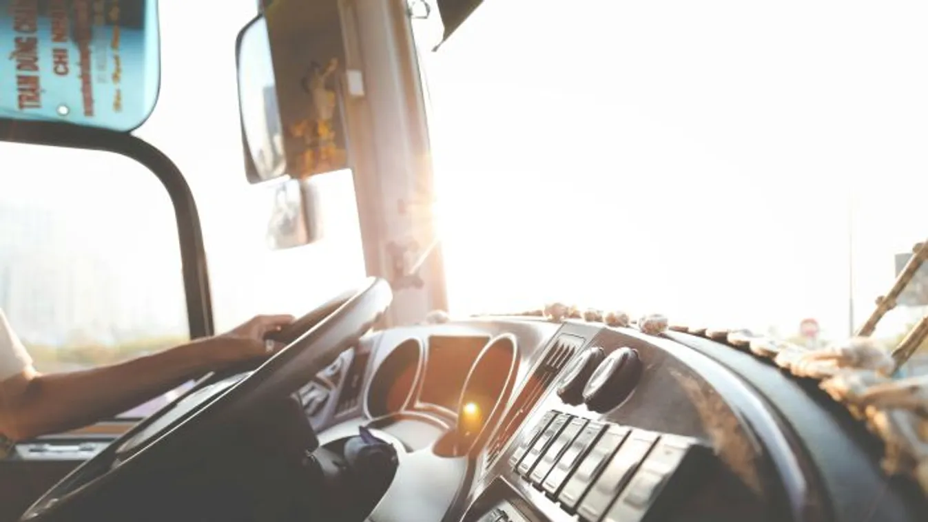 11 éves fiút gázolt el egy buszsofőr
