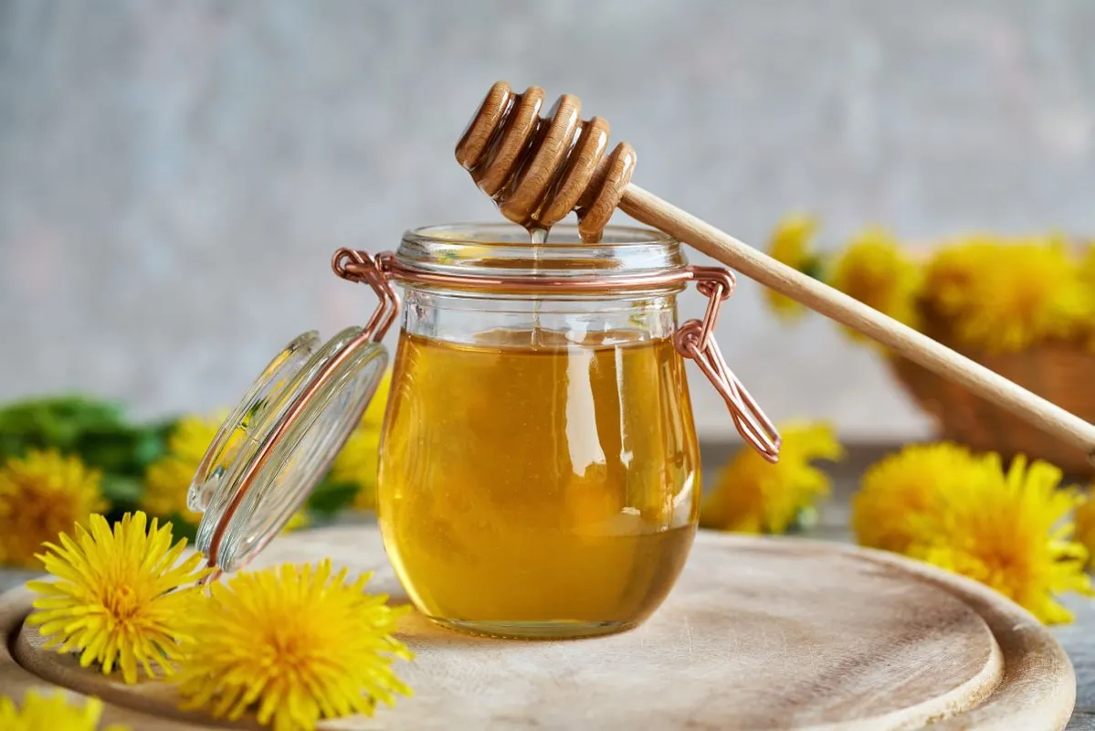 Köhögésre is jó gyógyír a pitypangméz.