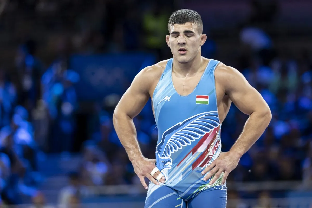 Losonczi Dávid az olimpián ötödik lett