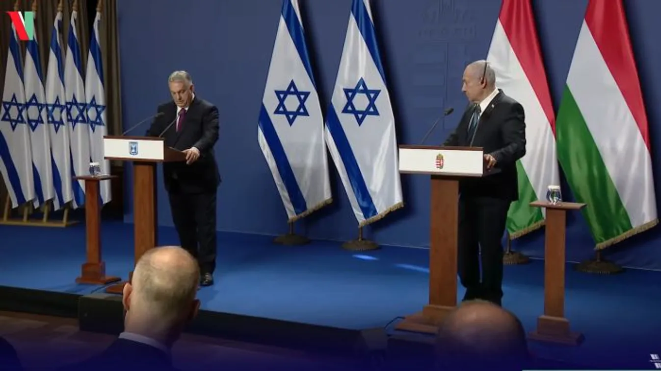 Erről tárgyalt Orbán Viktor és Benjamin Netanjahu