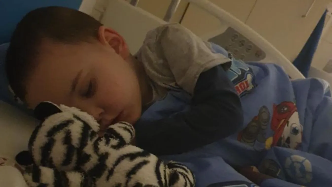 Újabb betegséggel kellett megküzdenie a leukémiás Zalánnak