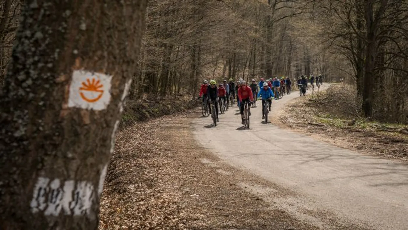 Már használható a bringás kéktúra első szakasza