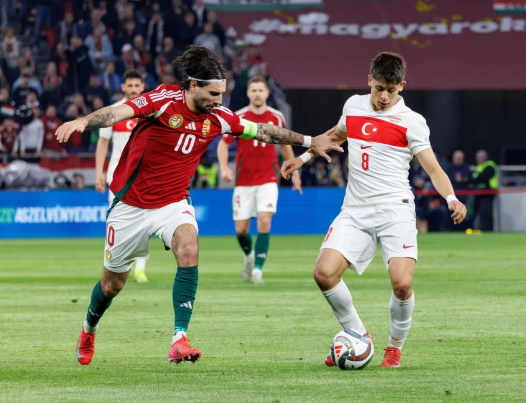 Hungary v Türkiye - UEFA Nations League 2024/25 League A/B Play-offs Second Leg