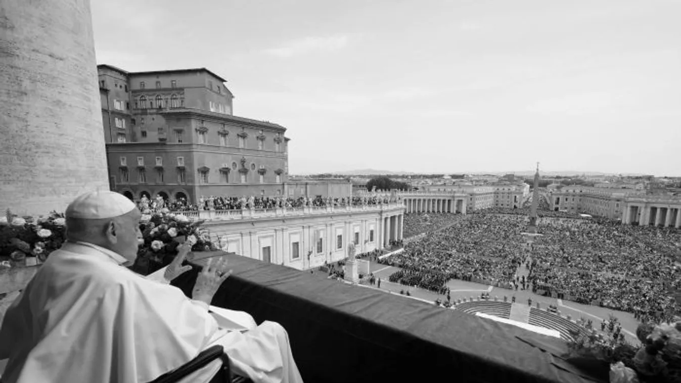 Közleményt adott ki a Vatikán Ferenc pápa haláláról