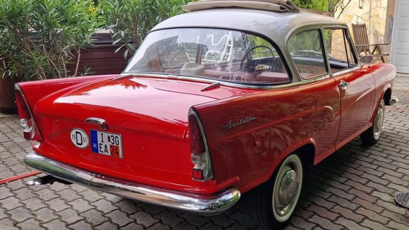 Kisvakond autóját árulja egy magyar férfi