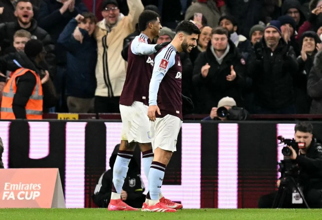 Marcus Rashford, Marco Asensio, Aston Villa